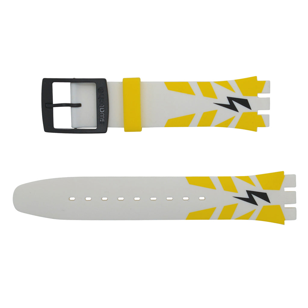 Swatch Ersatzband Electrochat ASUOB135