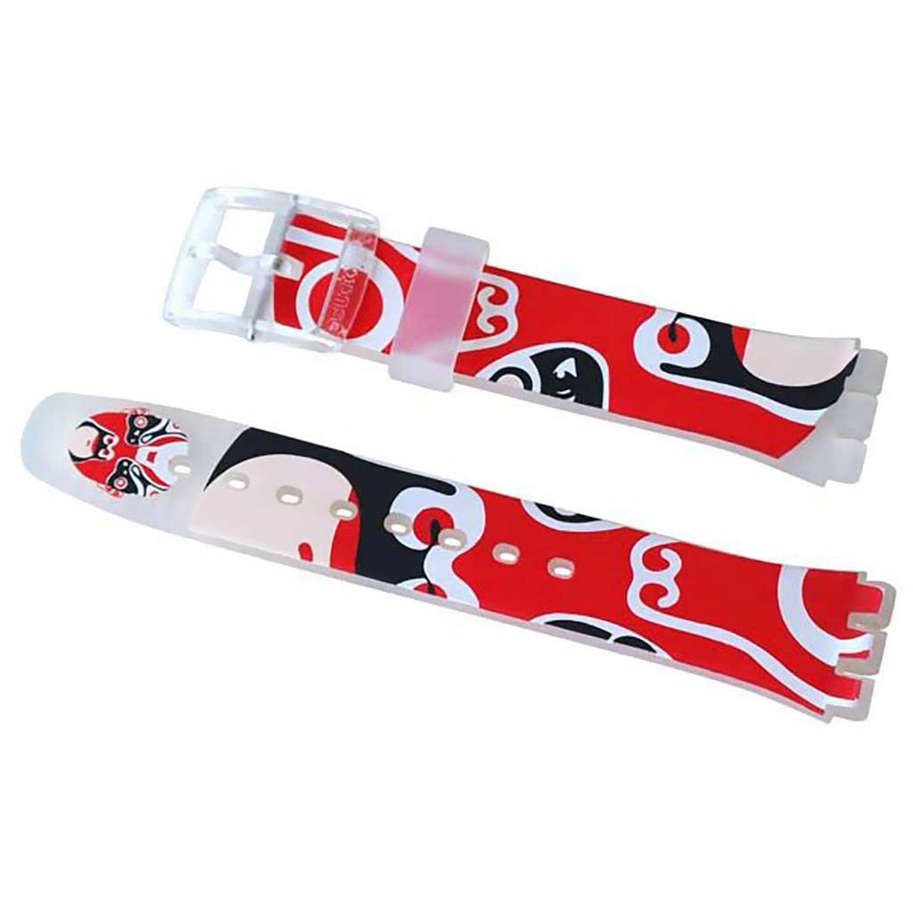 Swatch Ersatzband FACIAL PAINTING AGE214