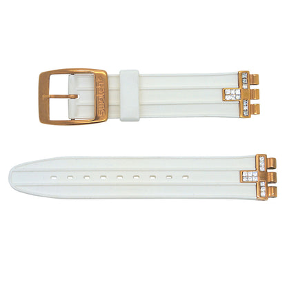 Swatch Ersatzband Fancy Me Pinkgold AYLG403