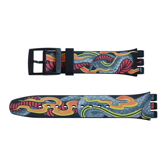Swatch Ersatzband FIRED SNAKE ASUOZ151