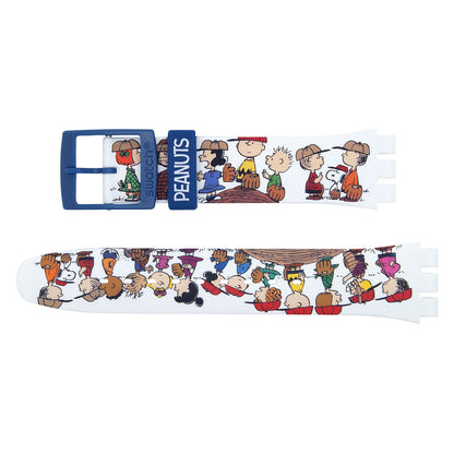 Swatch Ersatzband First Base ASO29Z107
