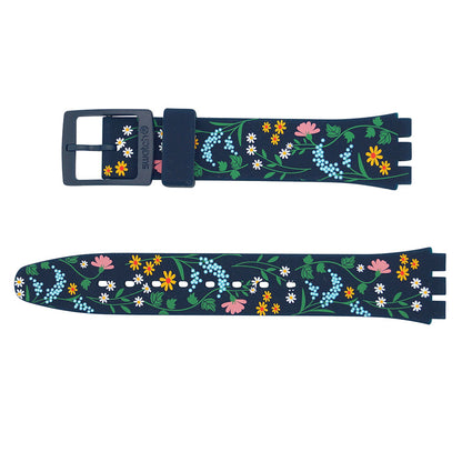 Swatch Ersatzband Flower Carpet AGN256