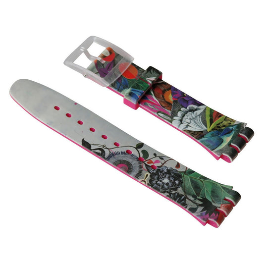 Swatch Ersatzband FLOWERHEAD by Olaf Hajek ASUOZ164