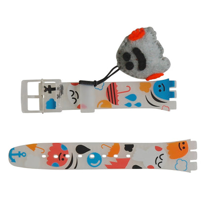 Swatch Ersatzband Fluffy Cocoon AGE207