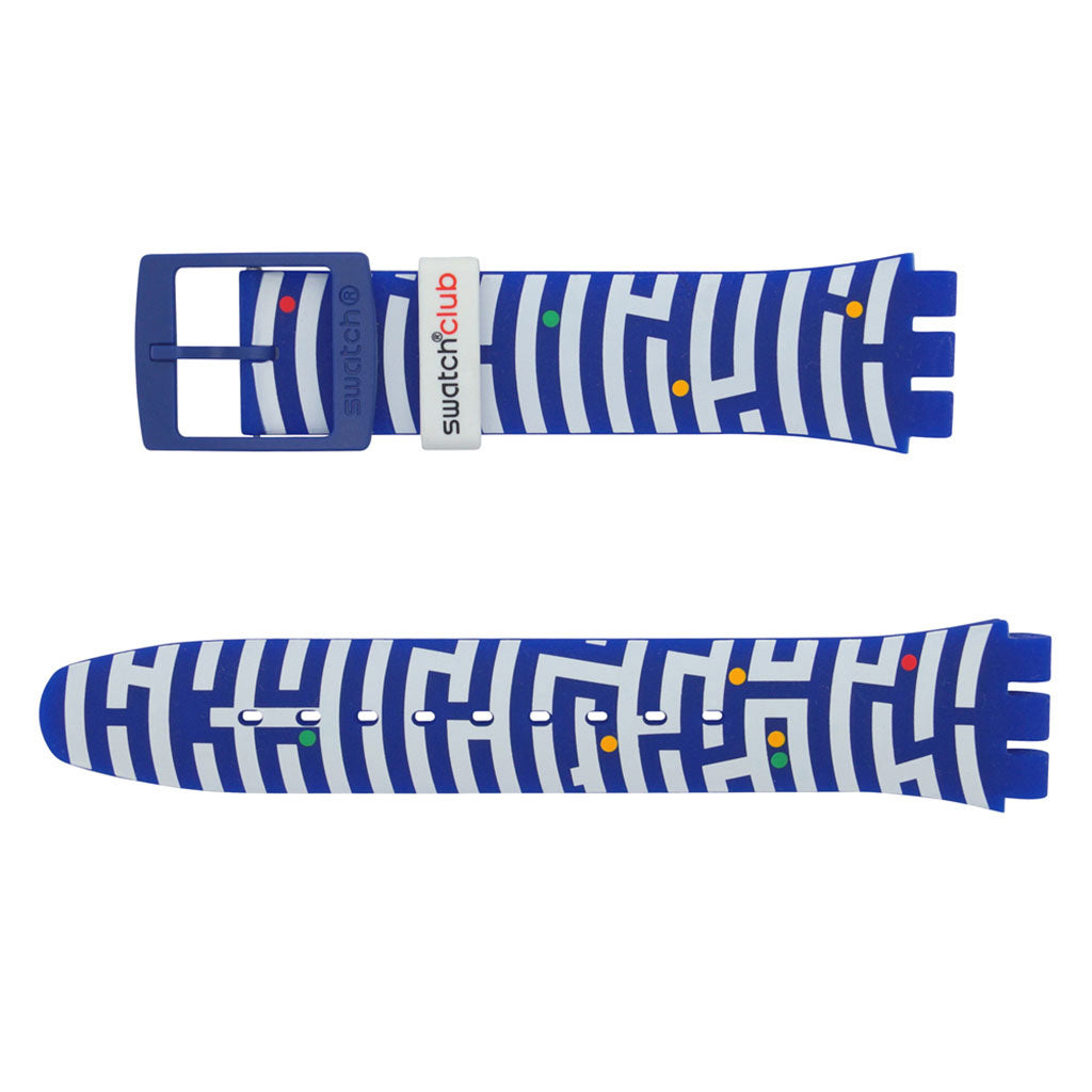 Swatch Ersatzband Follow The Dots ASUOZ279