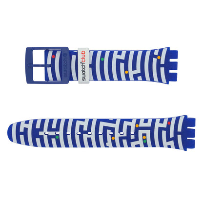 Swatch Ersatzband Follow The Dots ASUOZ279