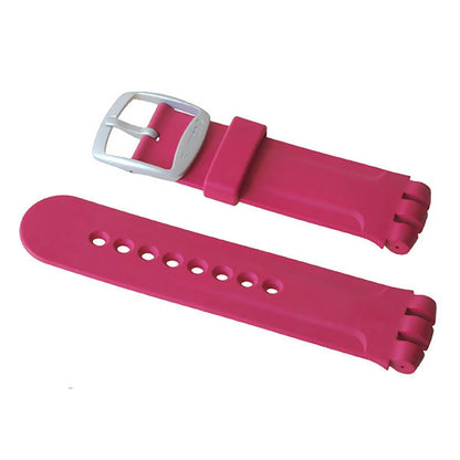 Swatch Ersatzband FUCHSIA SQUID AYDS4019
