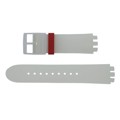 Swatch Ersatzband  Smoothly Downhill Silicone ASUKK101C