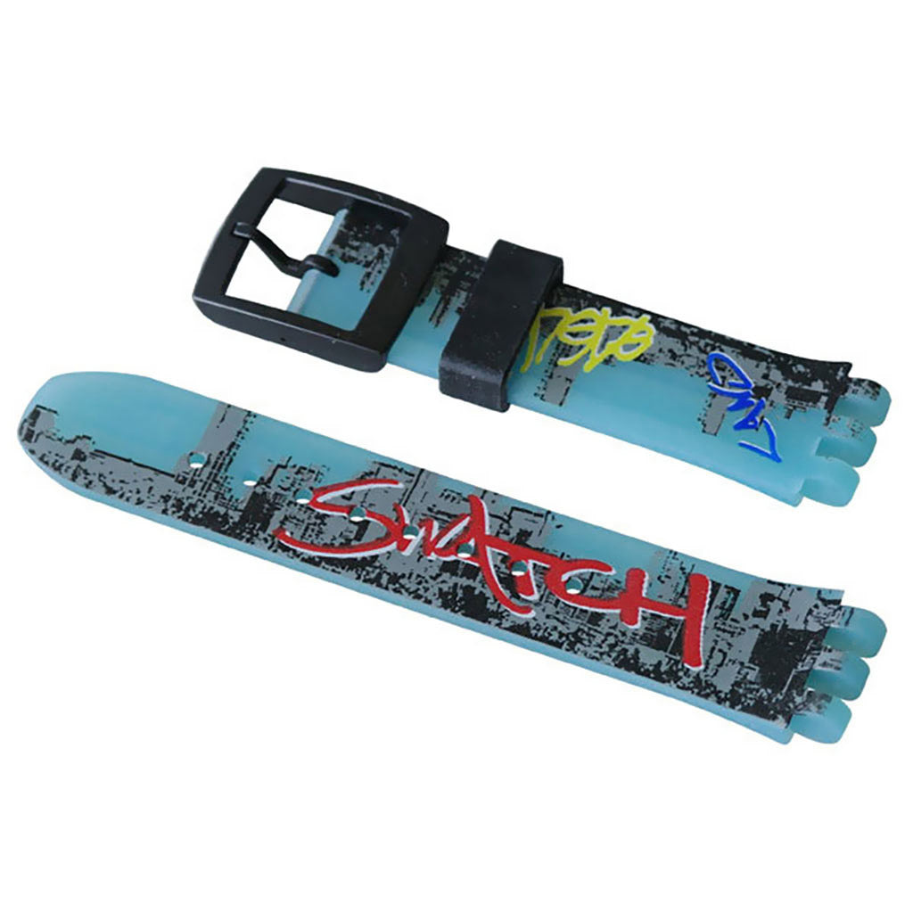 Swatch Ersatzband FUNKY WORDS ASUIB406