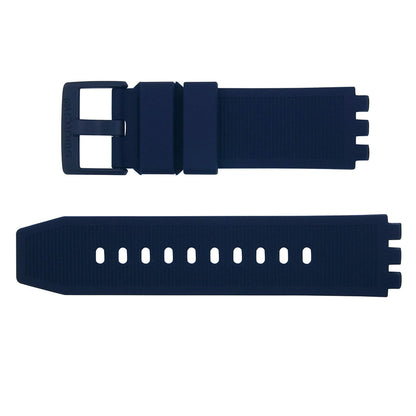 Swatch Ersatzband Futuristic Blue ASO27N110