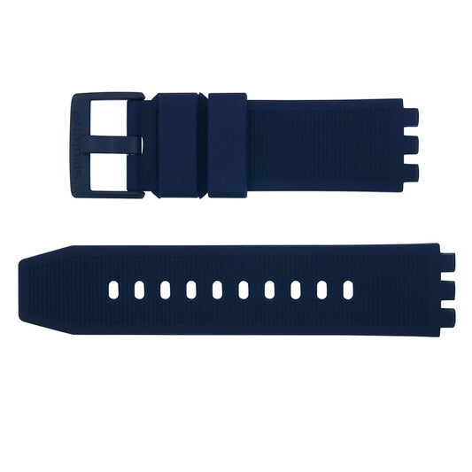 Swatch Ersatzband Futuristic Blue ASO27N110