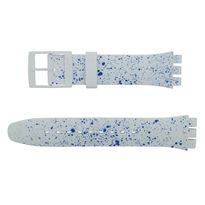 Swatch Ersatzband Fuzzy Logic ASUOW160