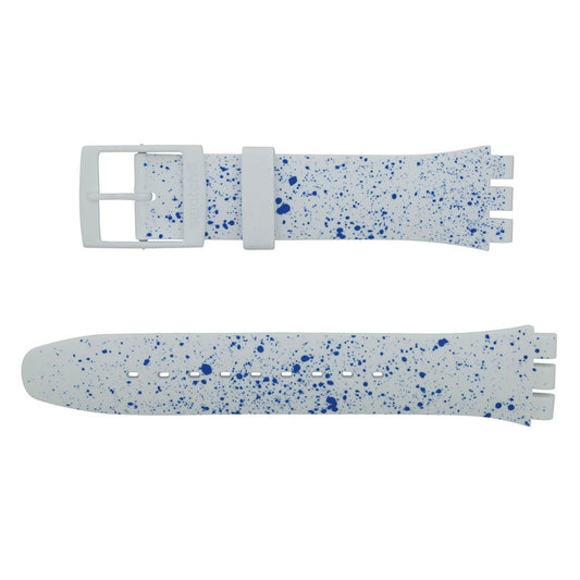 Swatch Ersatzband Fuzzy Logic ASUOW160