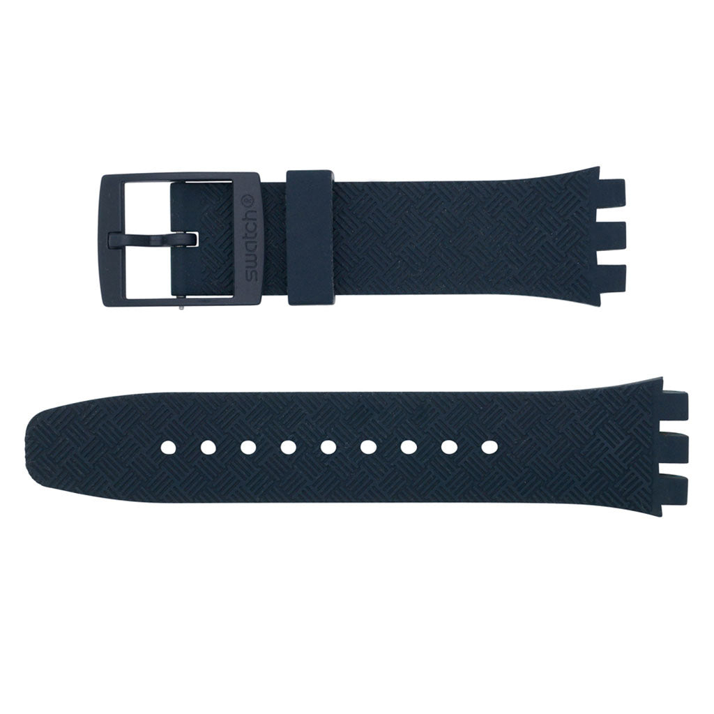 Swatch Ersatzband Gara in Blu ASUSN410
