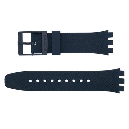 Swatch Ersatzband Gara in Blu ASUSN410