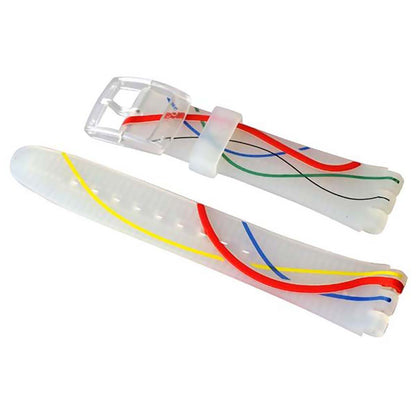Swatch Ersatzband GLOBAL THINKING ASUJZ400