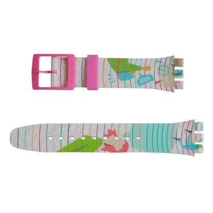 Swatch Ersatzband Go Happy ASUOZ196