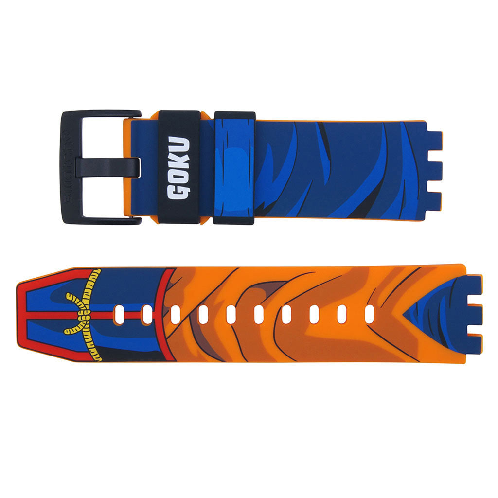 Swatch Ersatzband Goku x Swatch ASB01Z101