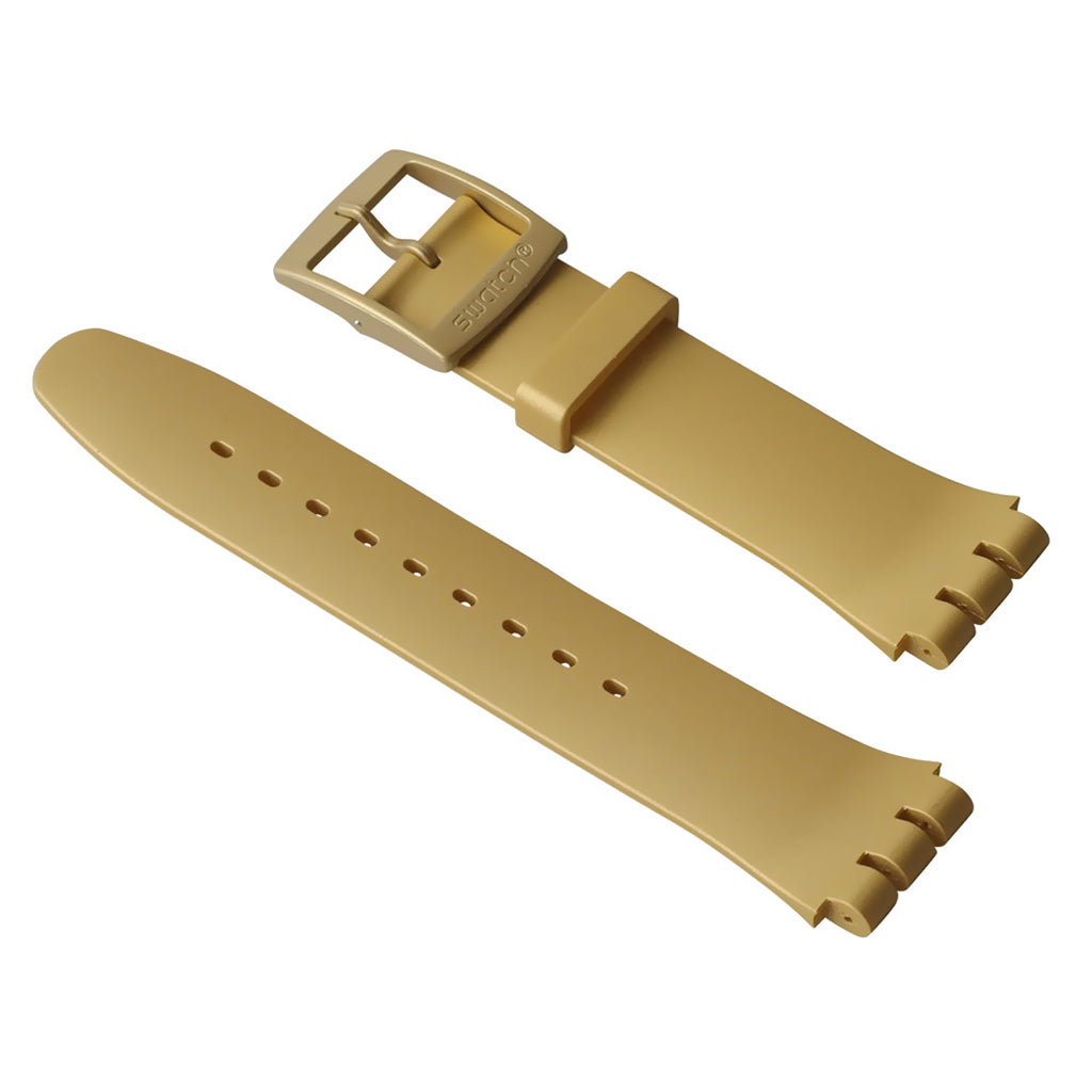 Original Swatch Ersatzband GOLDEN REBEL (ASUOZ119)