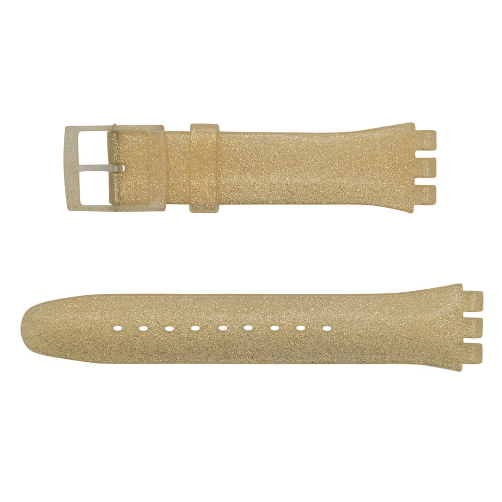 Swatch Ersatzband Golden Sparkle ASUOK704