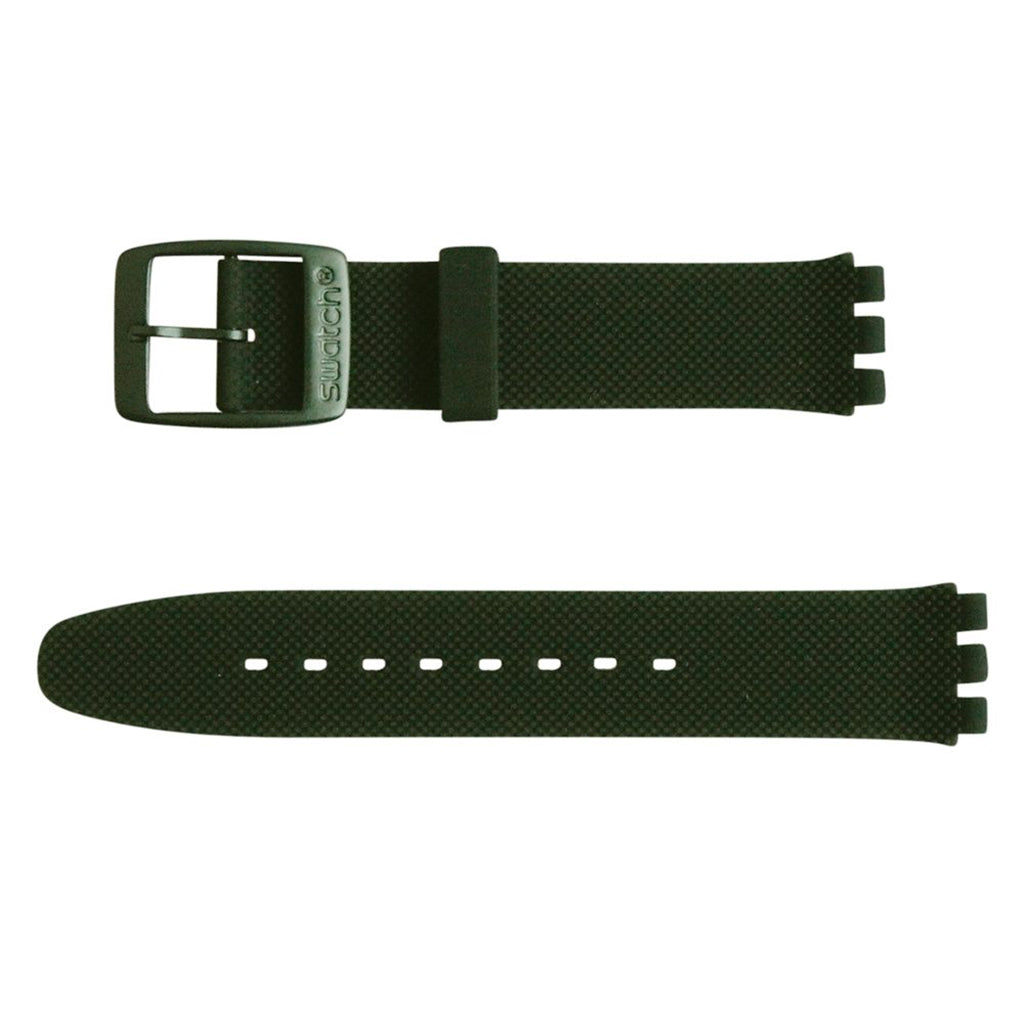 Swatch Ersatzband Green Effect AYGM4000