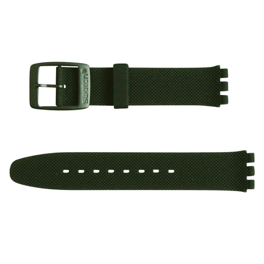 Swatch Ersatzband Green Effect AYGM4000