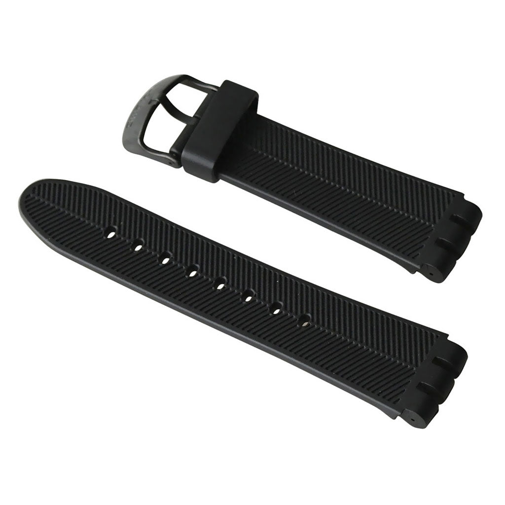Swatch Ersatzband GREEN IN DARK AYOB100