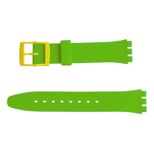 Original Swatch Ersatzband Green Jelly AGJ130