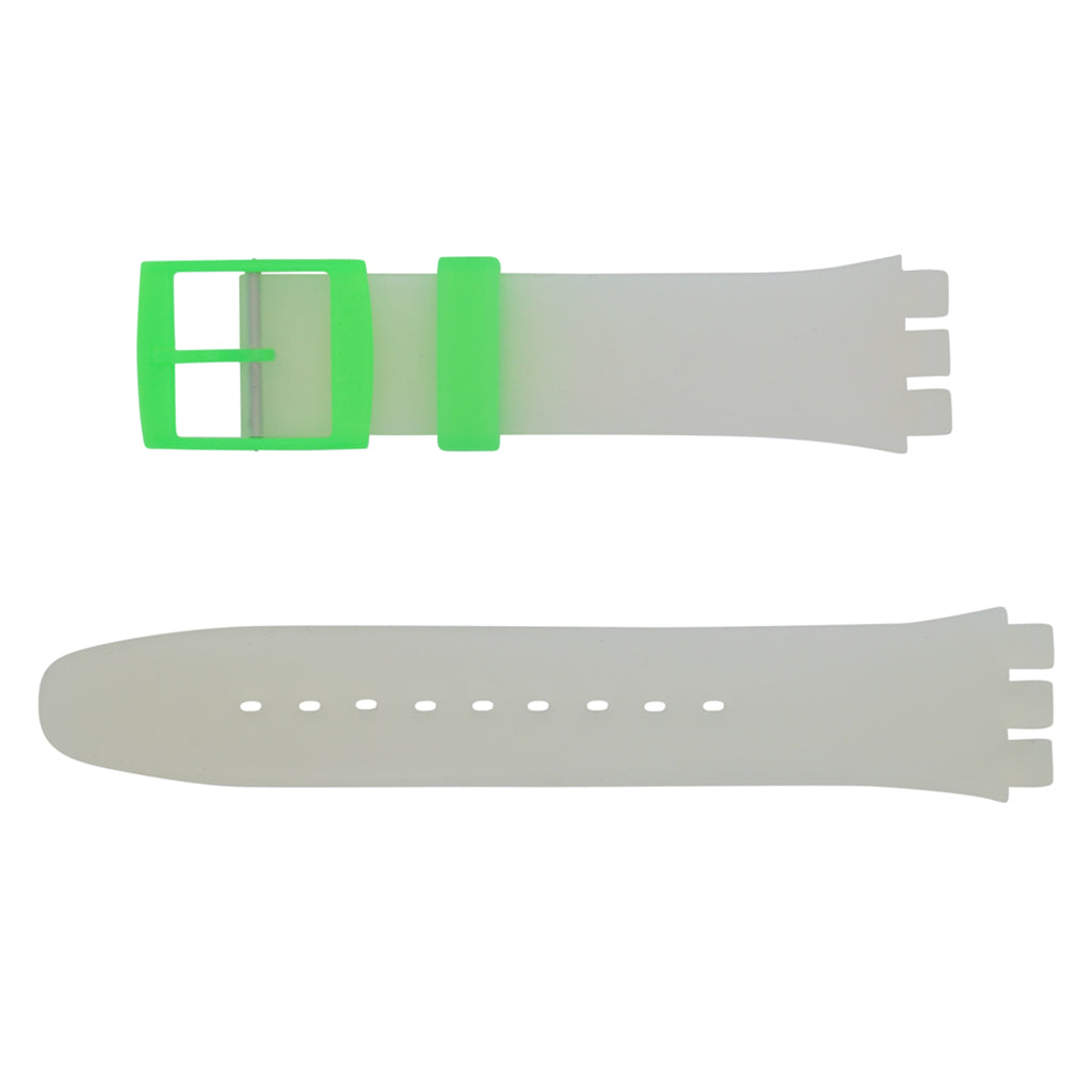 Swatch Ersatzband Greenmazing ASUOK131