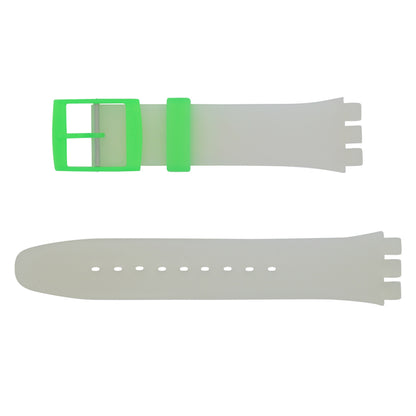 Swatch Ersatzband Greenmazing ASUOK131
