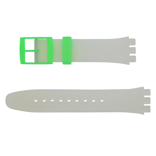 Swatch Ersatzband Greenmazing ASUOK131