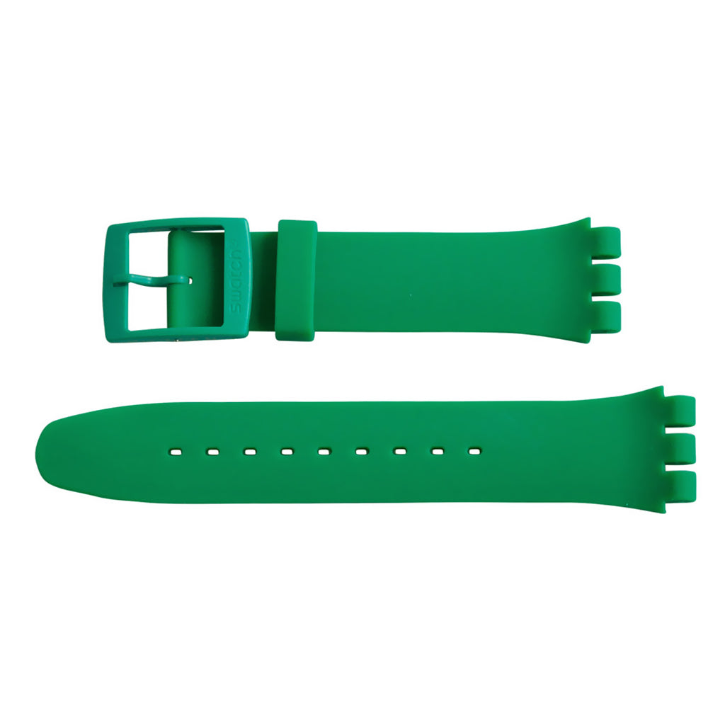 Swatch Ersatzband GREEN REBEL ASUOG704