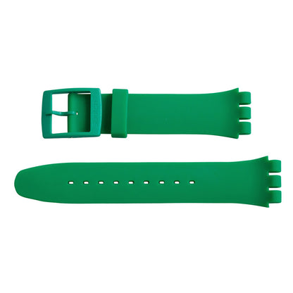 Swatch Ersatzband GREEN REBEL ASUOG704