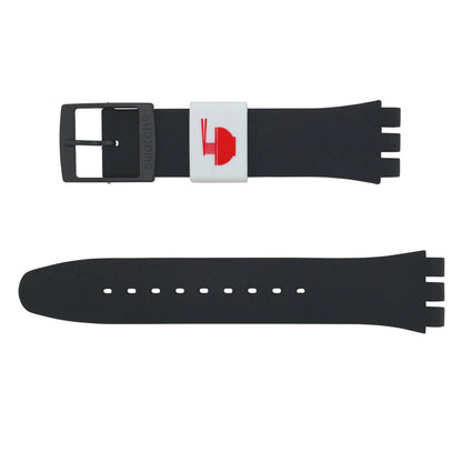 Swatch Ersatzband Greetings From Hongkong ASUOB702Q