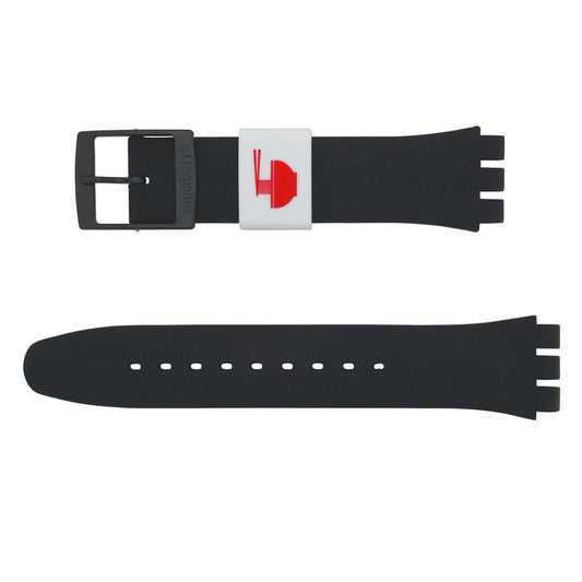 Swatch Ersatzband Greetings From Hongkong ASUOB702Q