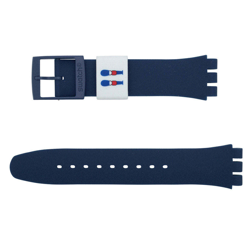 Swatch Ersatzband Greetings From London ASUON705F