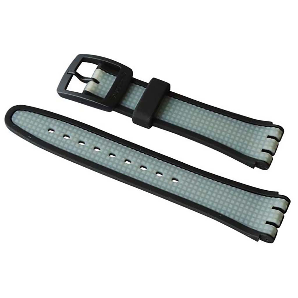Swatch Ersatzband GREY RELIEF ASUJB703