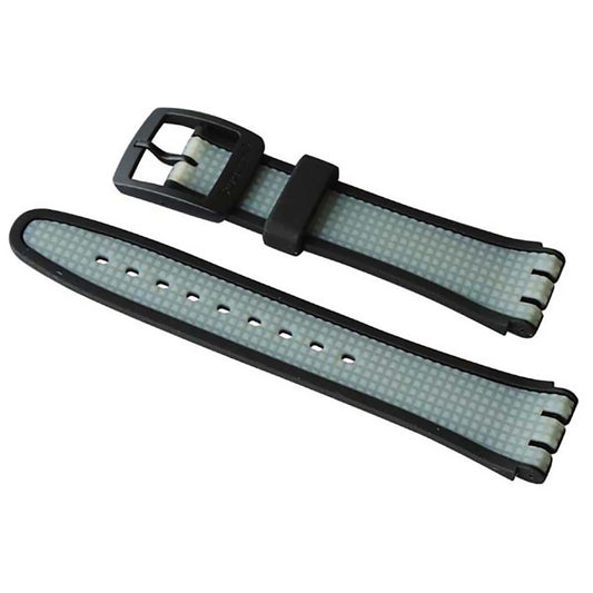 Swatch Ersatzband GREY RELIEF ASUJB703
