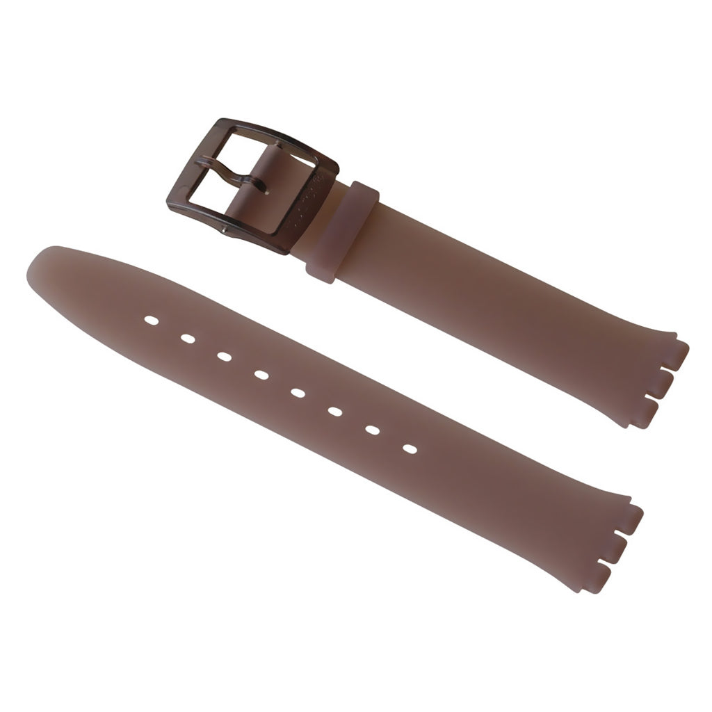 Swatch Ersatzband GREY SOFTNESS ASFM119