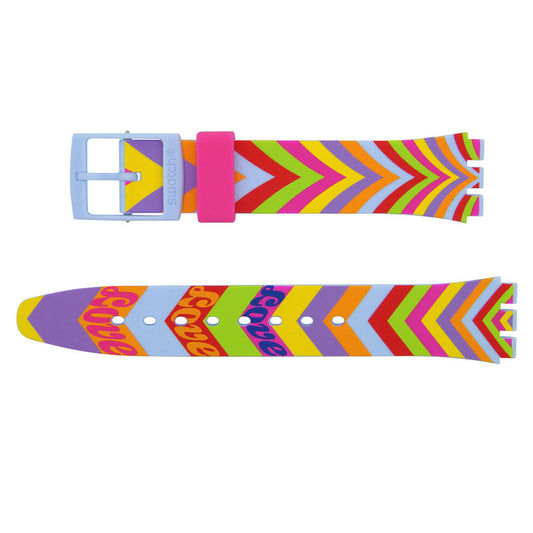 Original Swatch Ersatzband Groovy Love ASO31S100