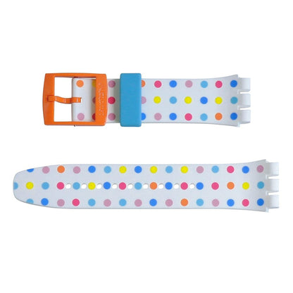 Swatch Ersatzband Happy Dots ASUUK108