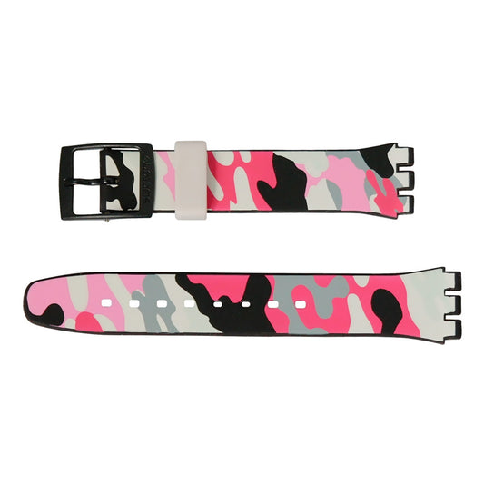 Swatch Ersatzband Hiding Pink AGB262