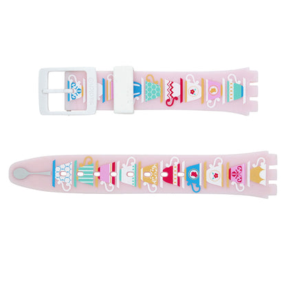 Original Swatch Ersatzband High Tea AGW191