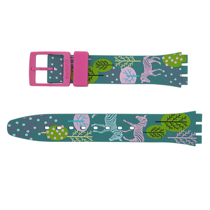 Swatch Ersatzband Hwange AGP152