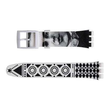 Swatch Ersatzband Hypnotic Eye ASUOZ126