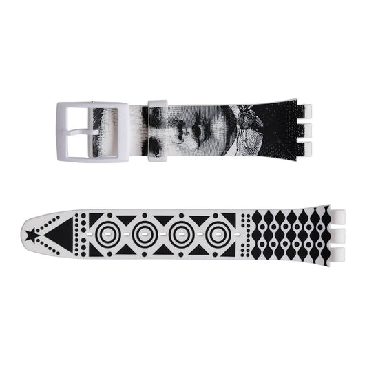 Swatch Ersatzband Hypnotic Eye ASUOZ126