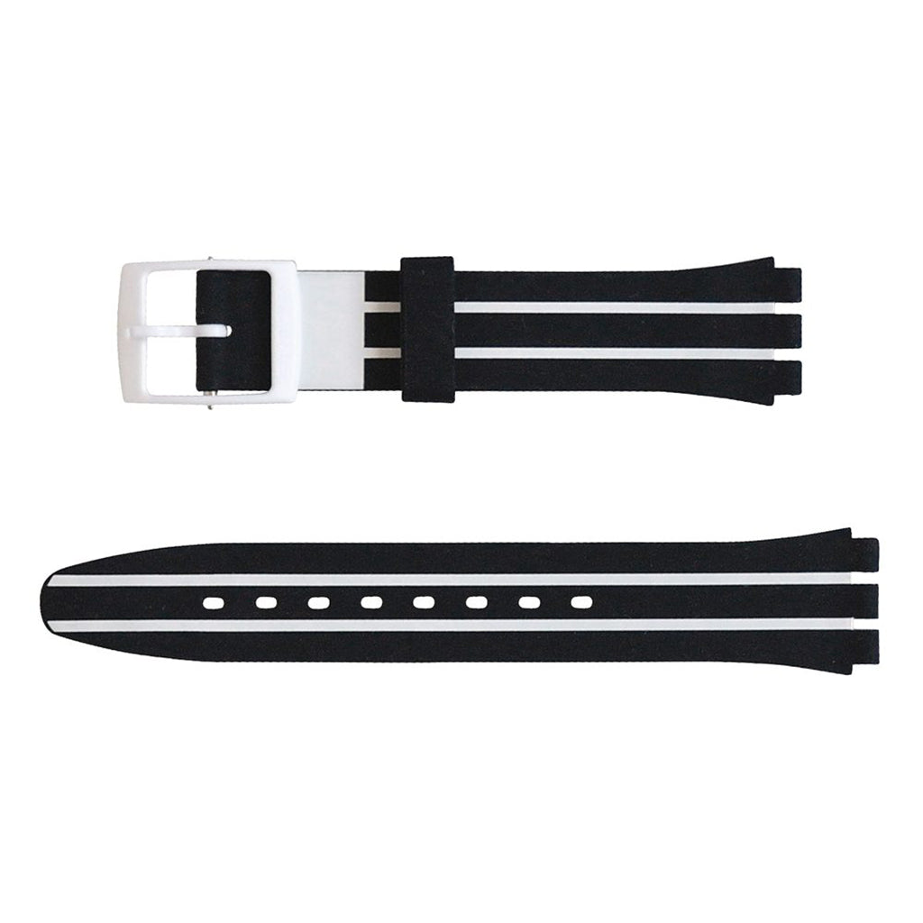Swatch Ersatzband I am a child of the Night AGZ249