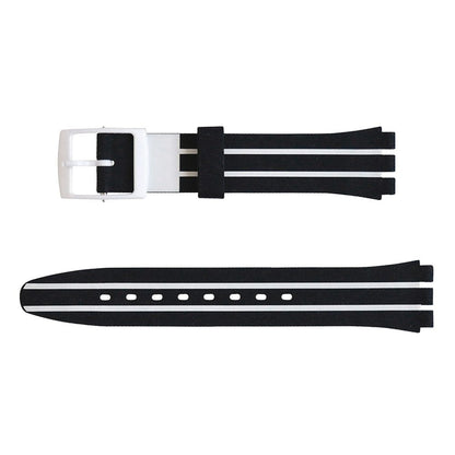 Swatch Ersatzband I am a child of the Night AGZ249