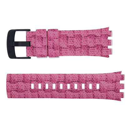 Swatch Ersatzband I Love Tricot ASURW109