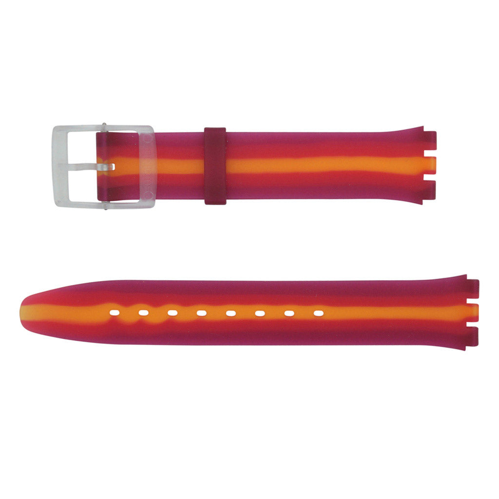 Original Swatch Ersatzband Inflame ASFK215